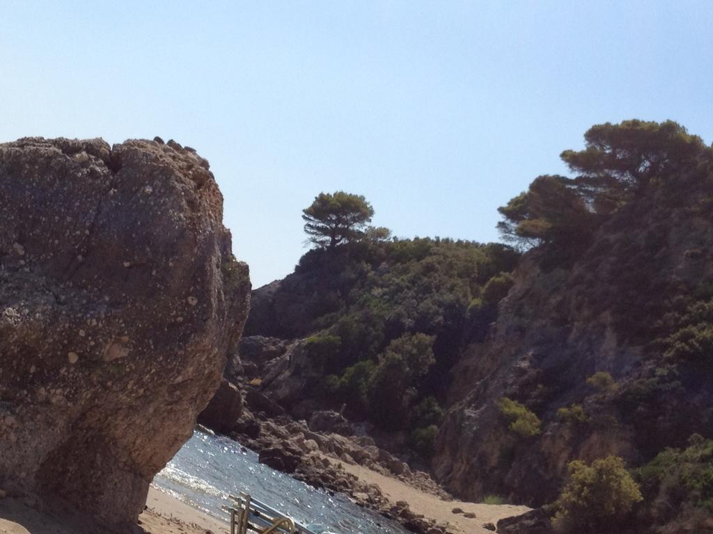 Summer Cottage Sinarádes Dış mekan fotoğraf